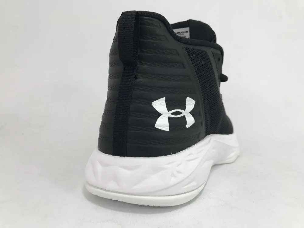 Under Armor Jet Mid basketball shoe 3020623 001 black