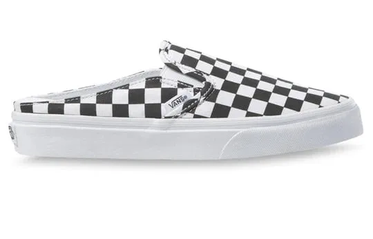 Vans Classic  Slip On Checkerboard Mule