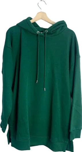 Very Green Cotton Conscious Hoodie UK M