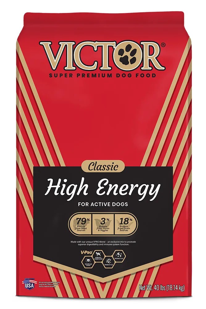 Victor Classic High Energy Dry Dog Food