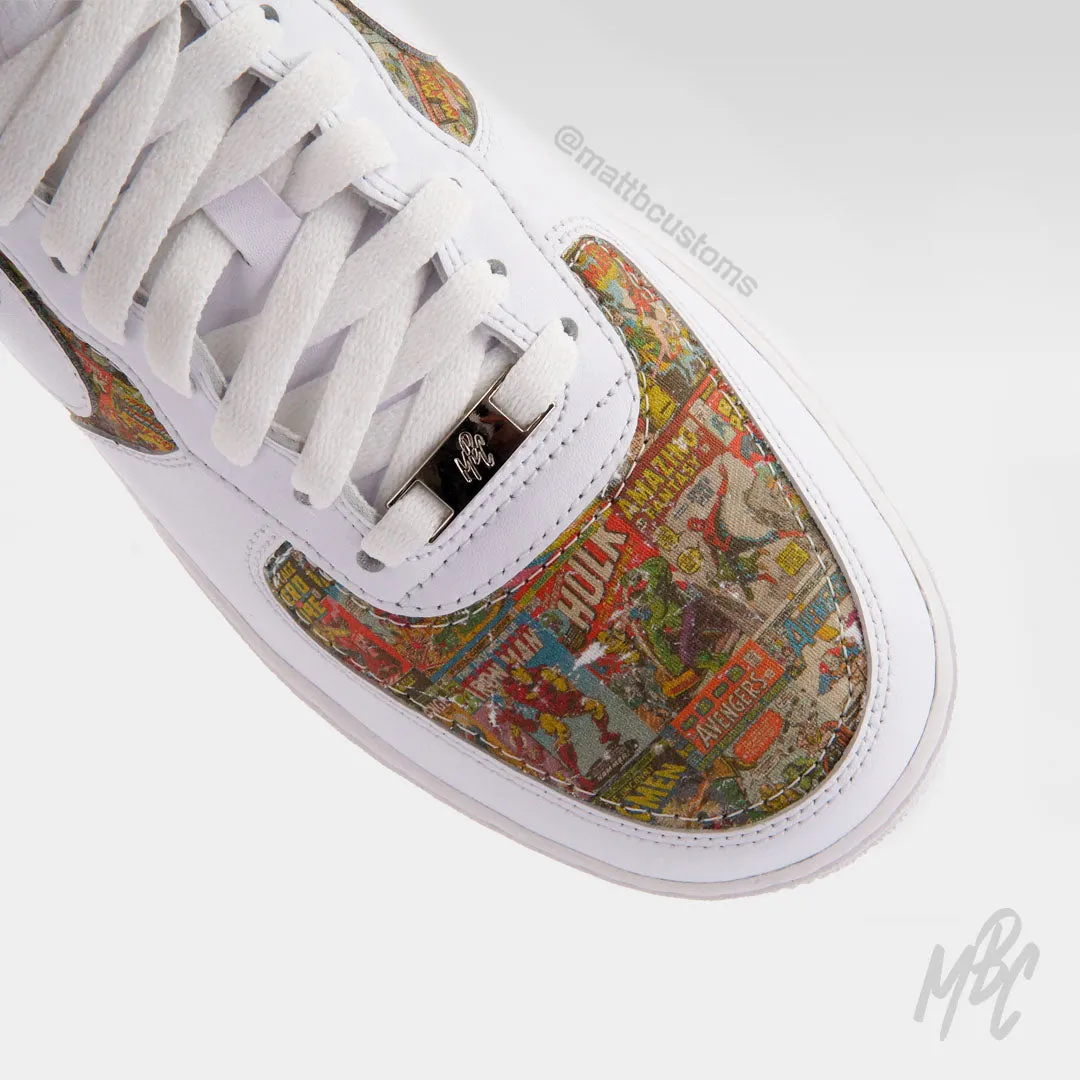 Vintage Comic book (Cut & Sew) - Air Force 1 Custom