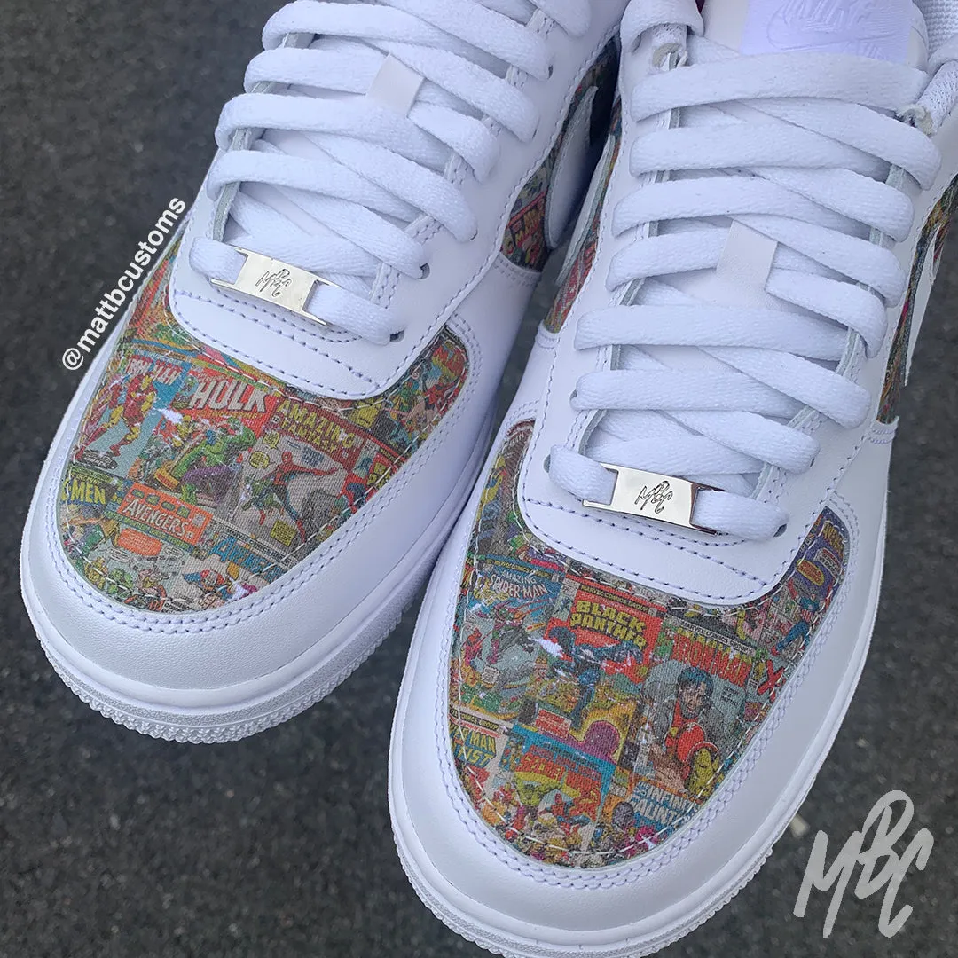 Vintage Comic book (Cut & Sew) - Air Force 1 Custom