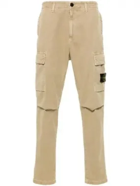 Wappen Patch Cotton Cargo Pants 270690