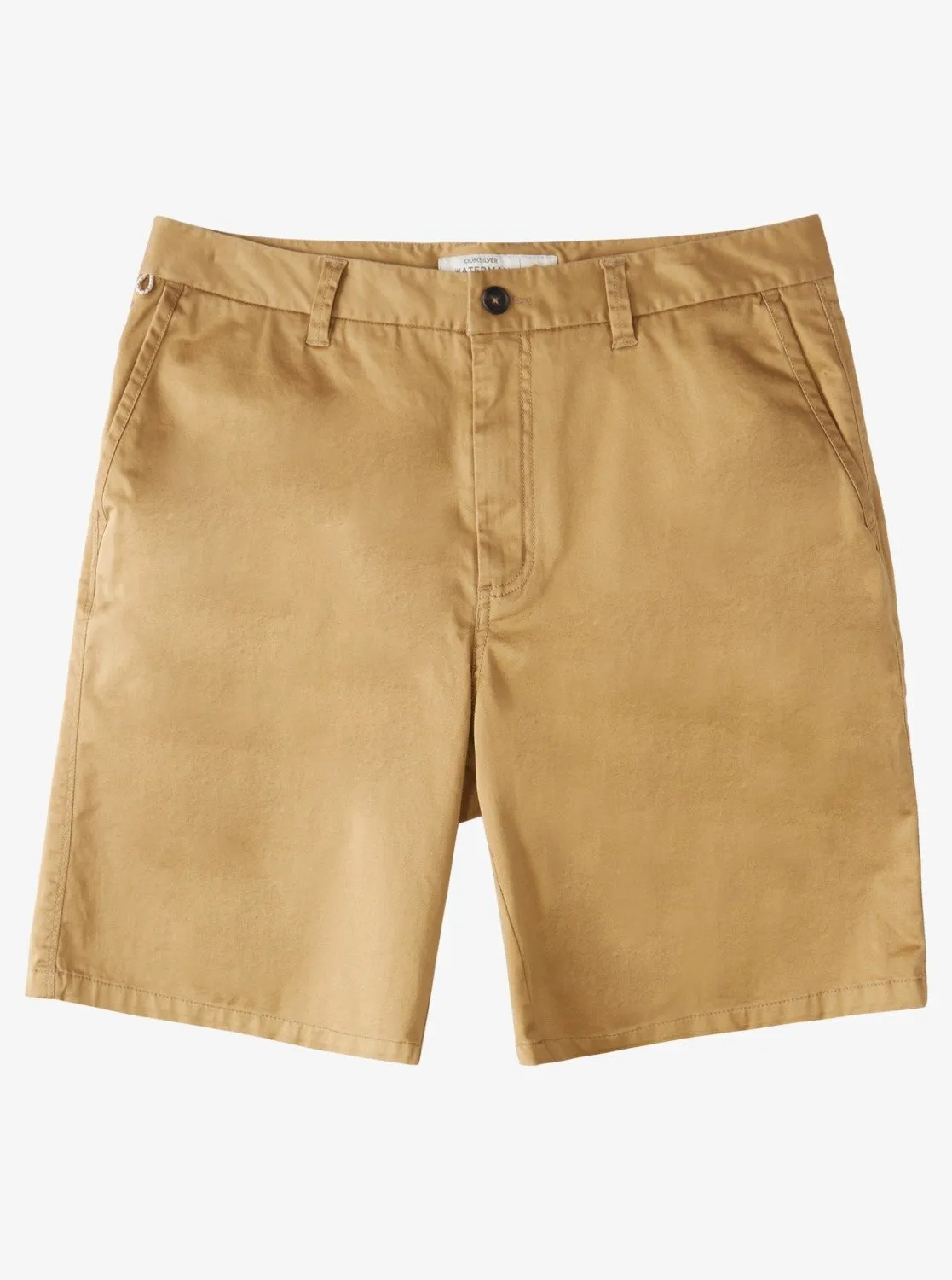 Waterman Secret Ocean 20 Chino Shorts - Dull Gold