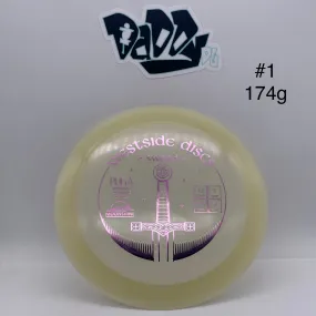 Westside Discs VIP Moonshine Glow Sword Distance Driver