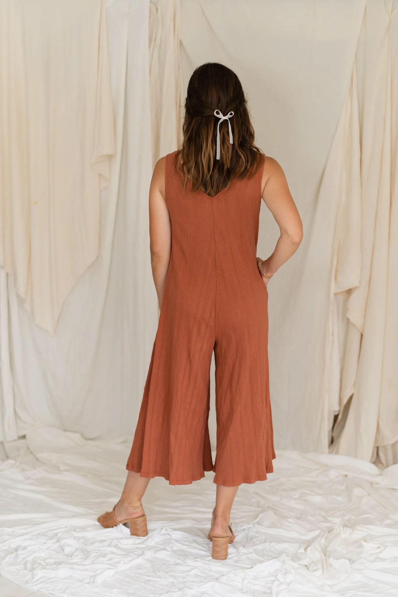 Willow Wide Rib Jumpsuit