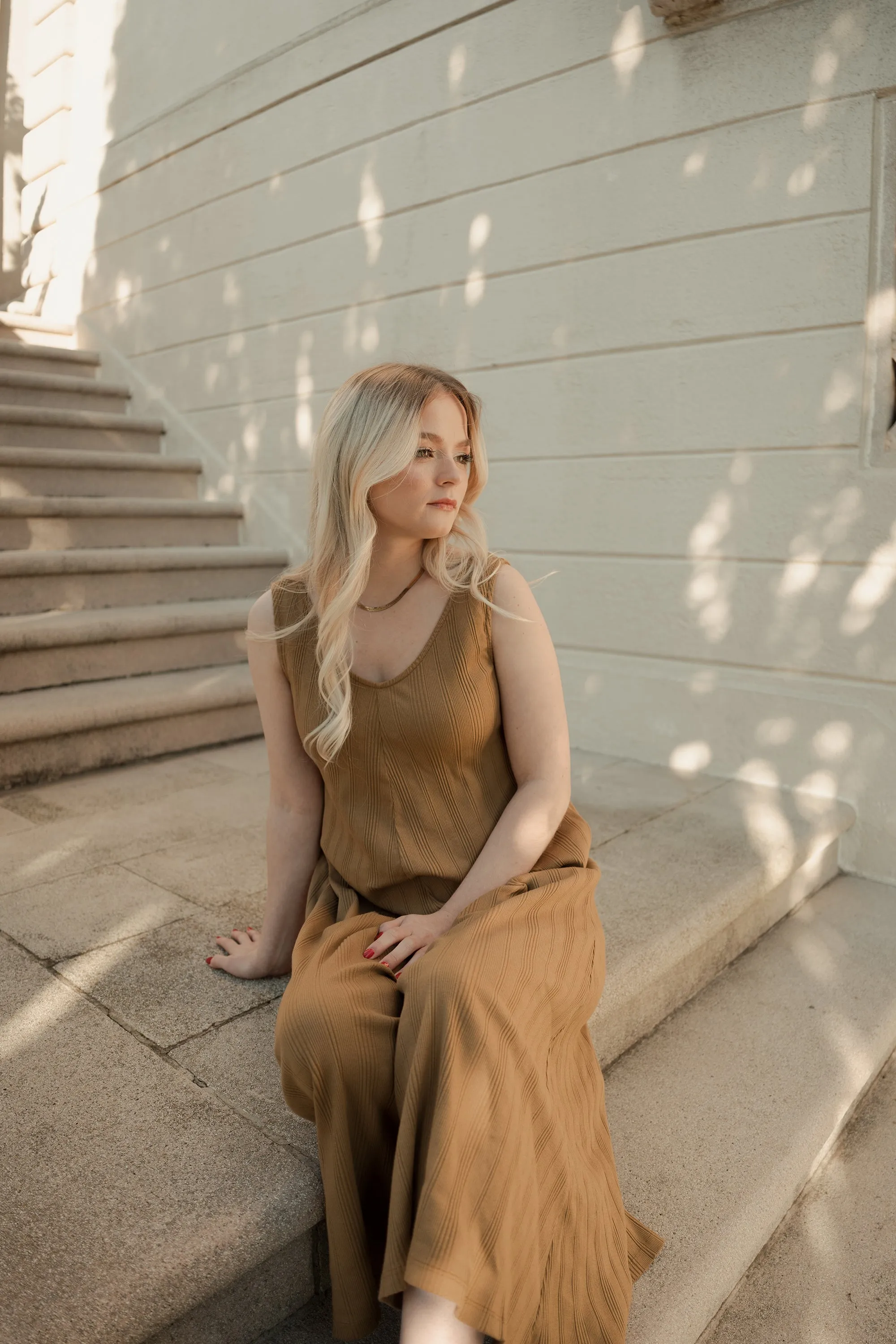 Willow Wide Rib Jumpsuit