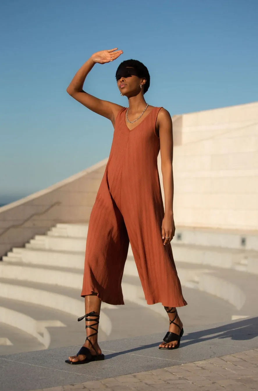 Willow Wide Rib Jumpsuit