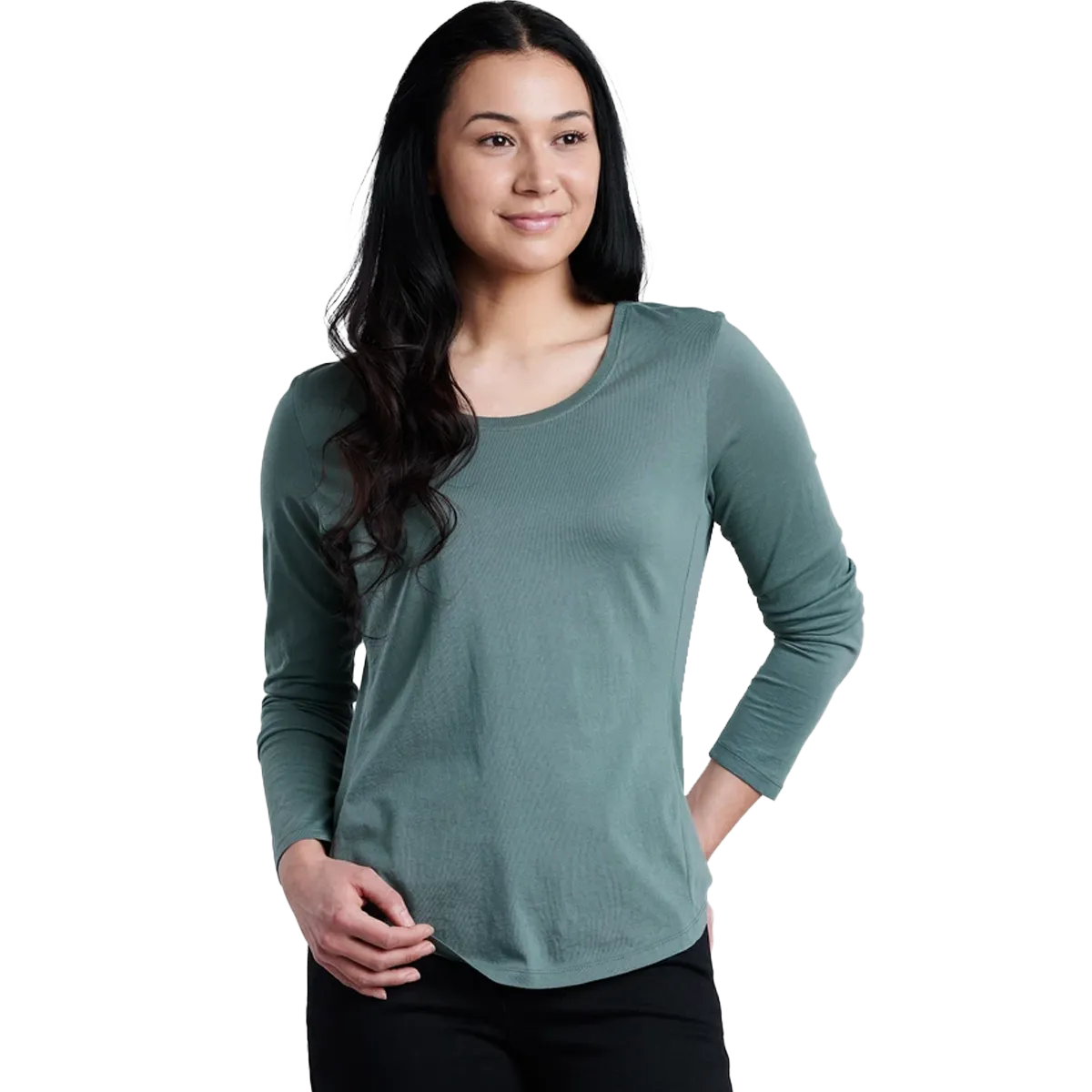 Women's Arabella Scoop Long Sleeve