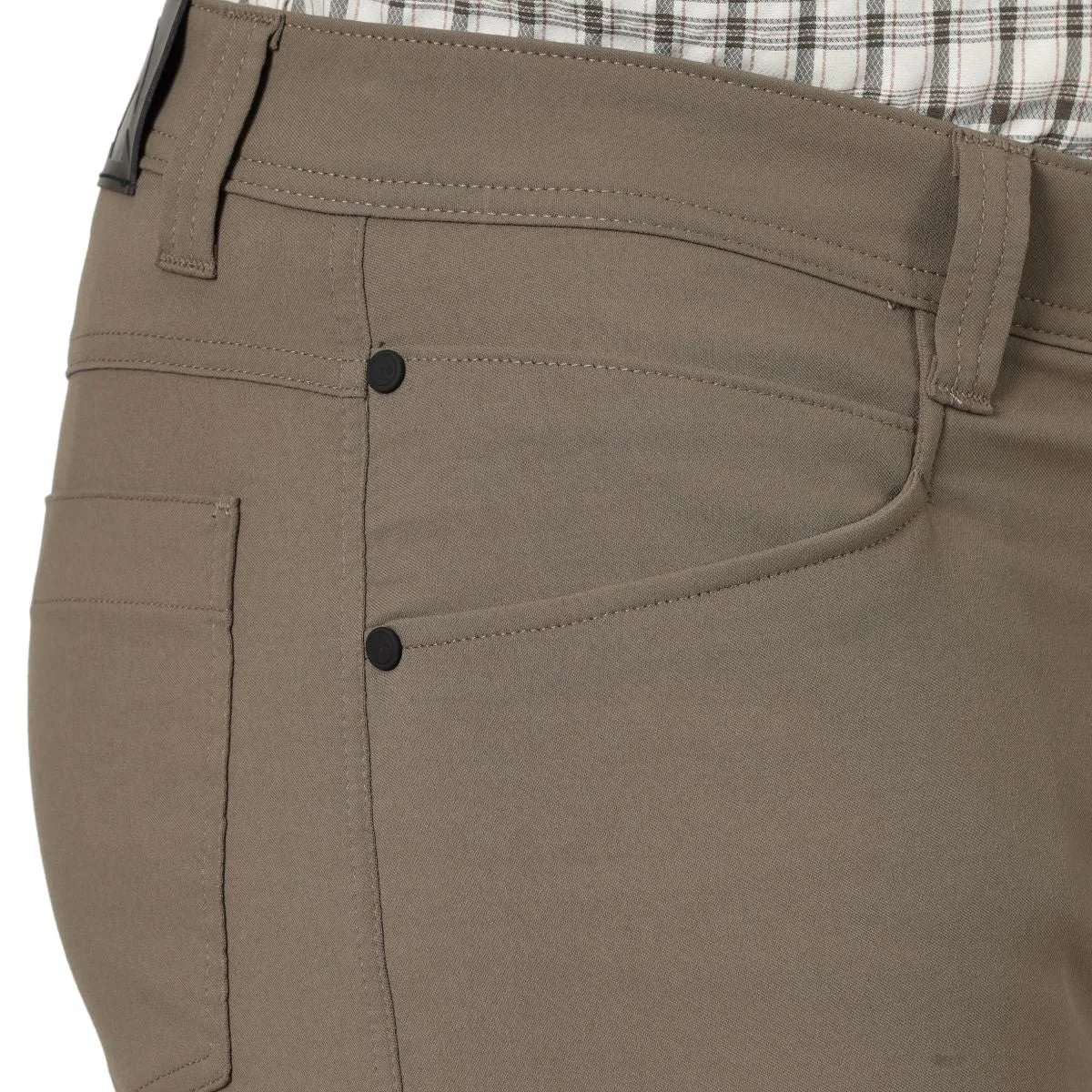 'Wrangler' Men's Synthetic Utility Pant - Morel