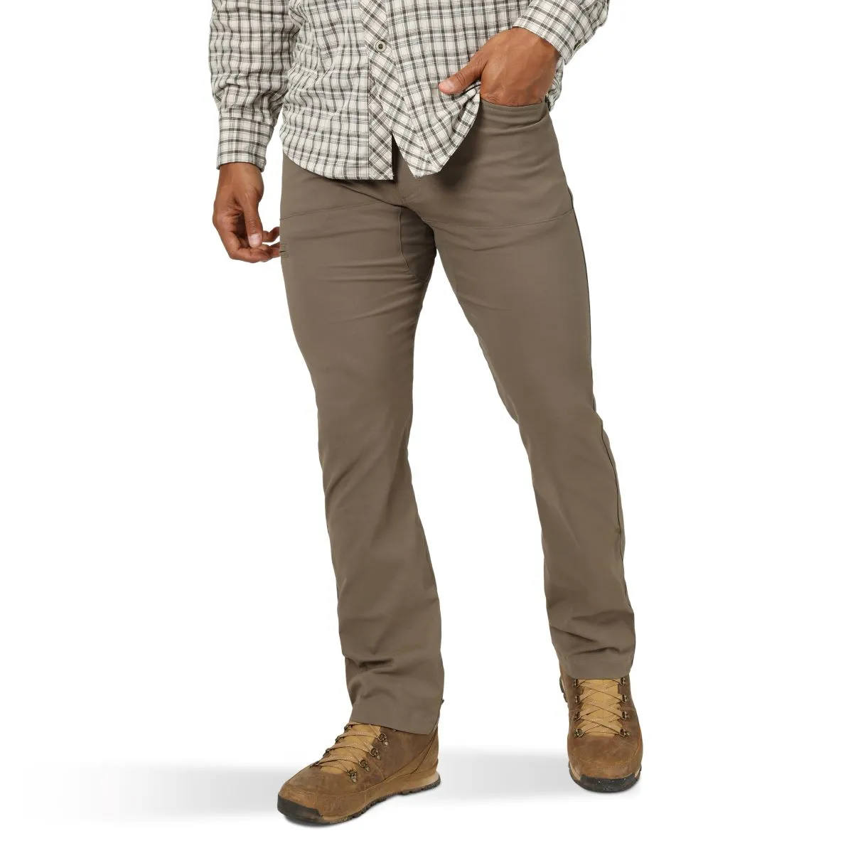 'Wrangler' Men's Synthetic Utility Pant - Morel