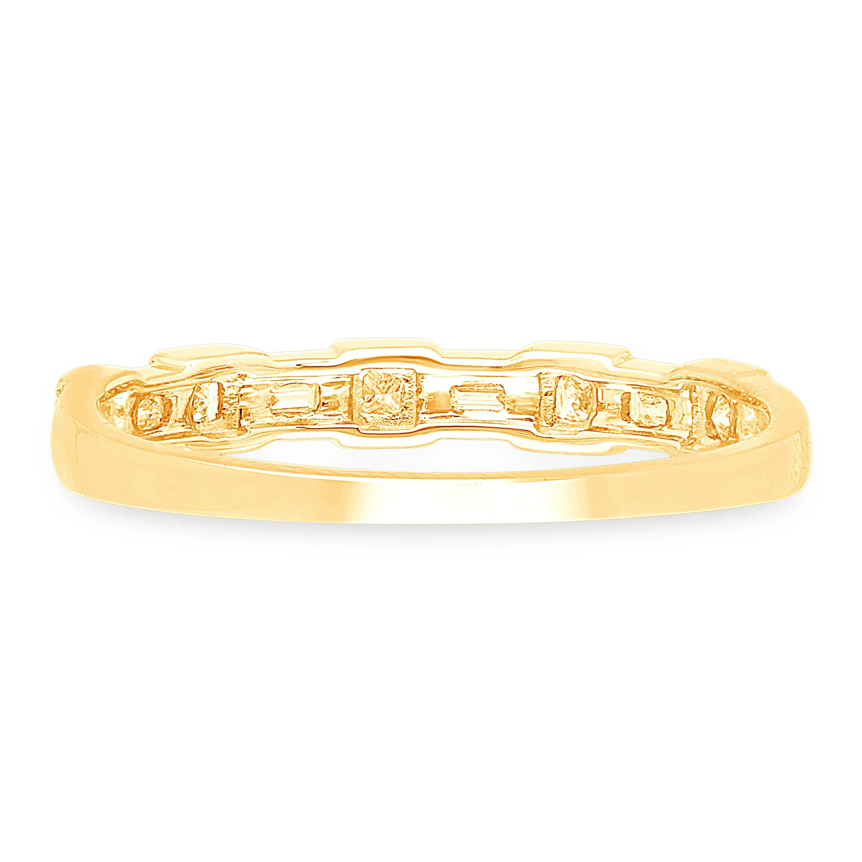 Yellow Gold Diamond Legendary Ring