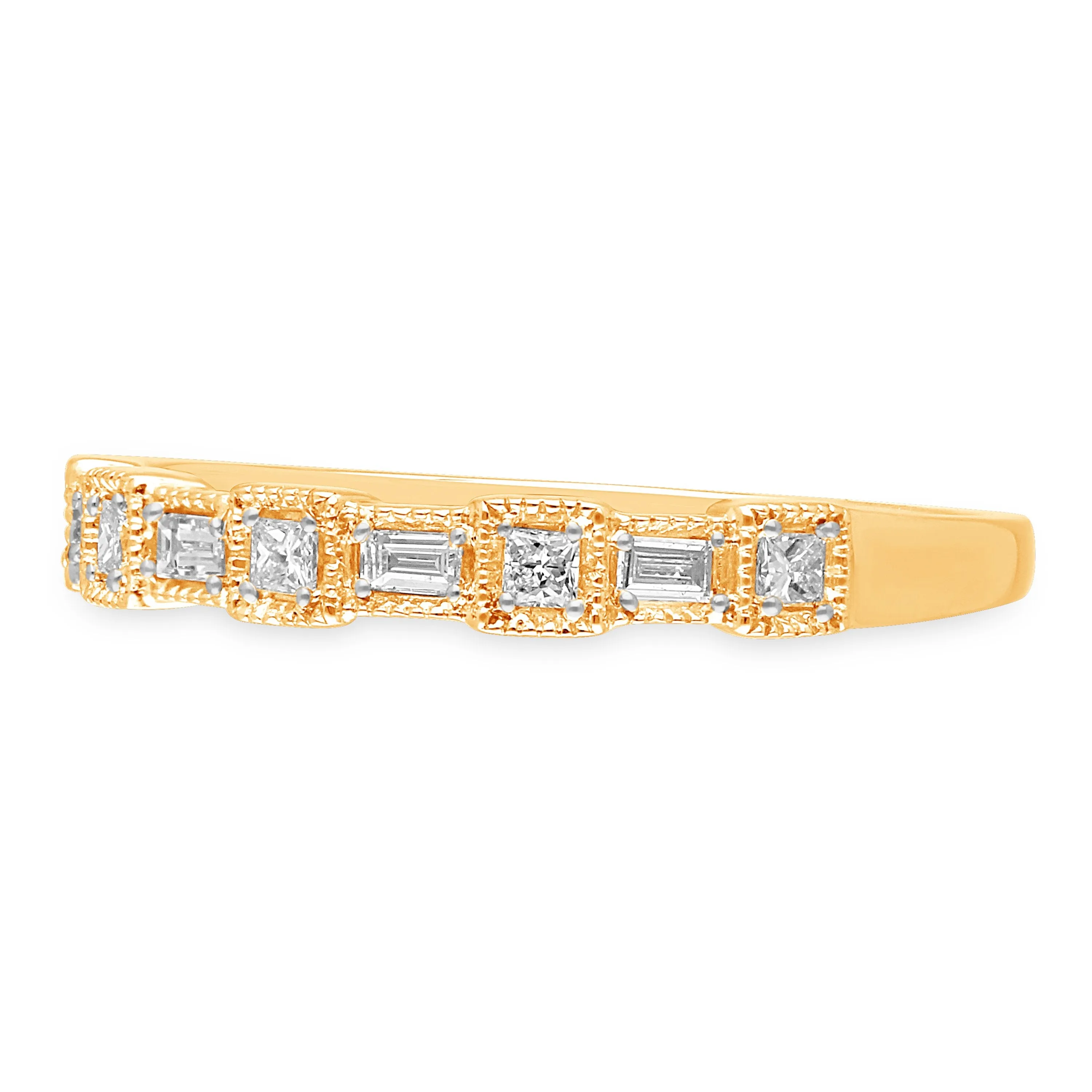 Yellow Gold Diamond Legendary Ring