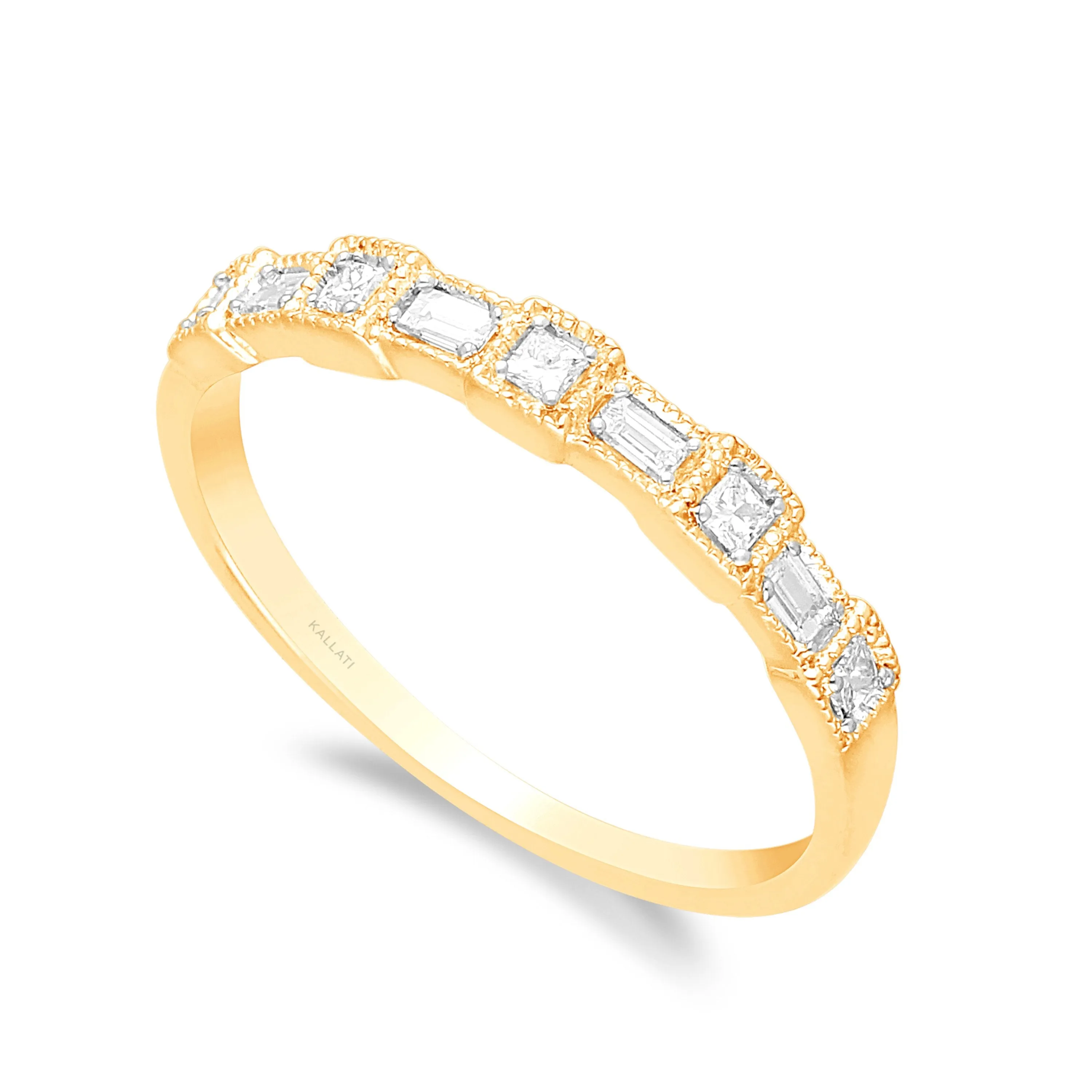 Yellow Gold Diamond Legendary Ring