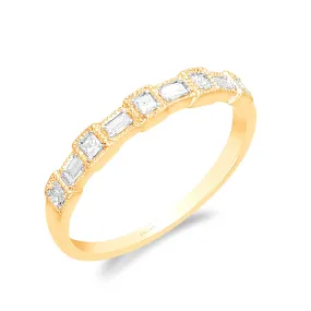 Yellow Gold Diamond Legendary Ring