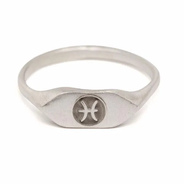 Zodiac Signet Ring