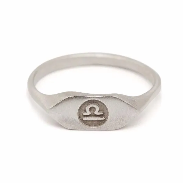 Zodiac Signet Ring