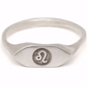 Zodiac Signet Ring