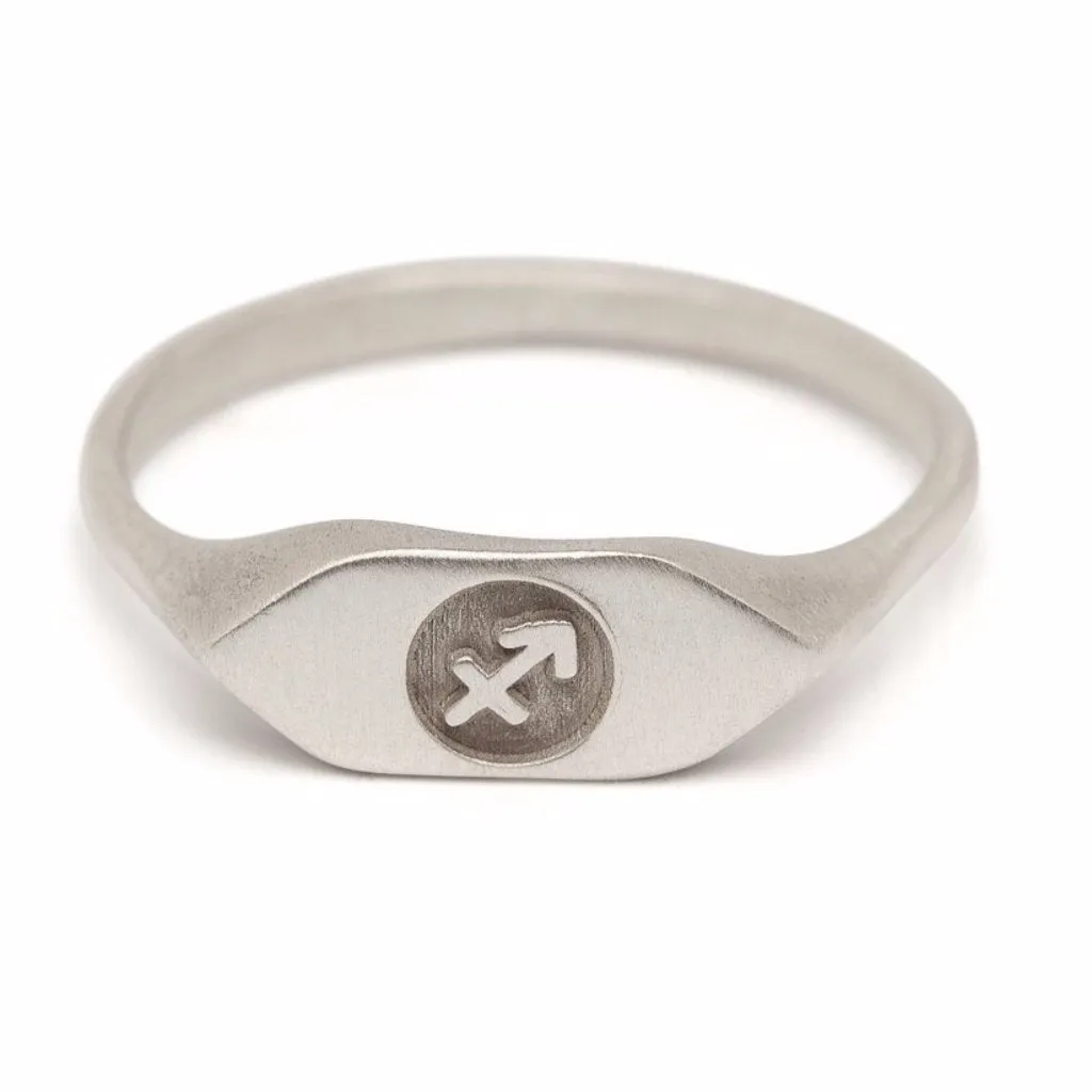 Zodiac Signet Ring