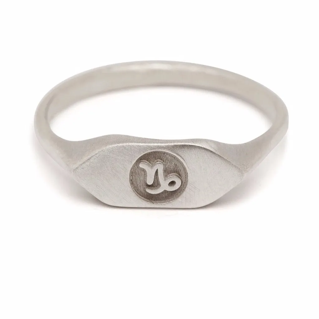 Zodiac Signet Ring